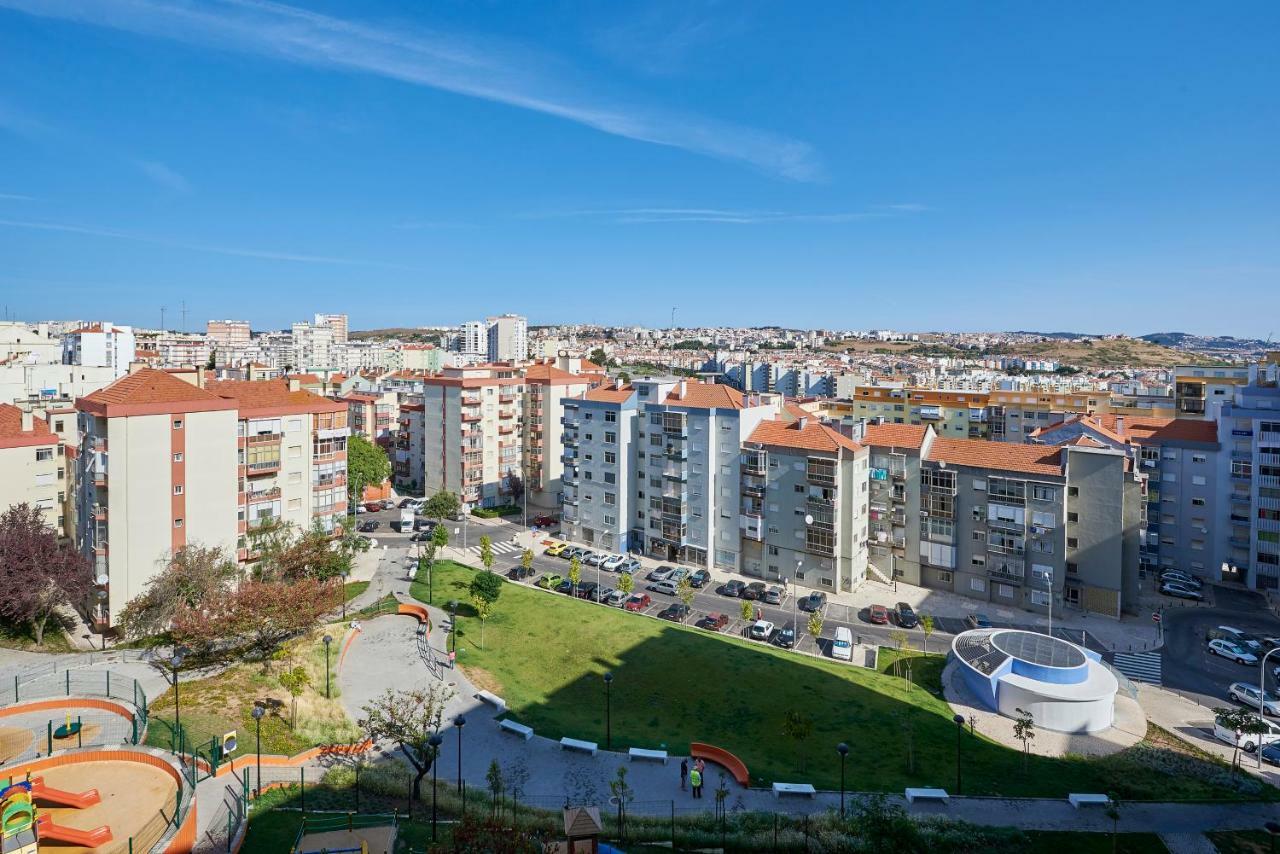 In Bed With Lisbon 8N Apartment Amadora Luaran gambar